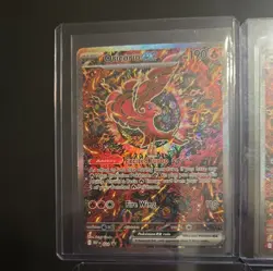 Pokemon Oricorio ex Black Star Promo Phantasmal Flames UPC 024 Lot Of 4 - Image 2