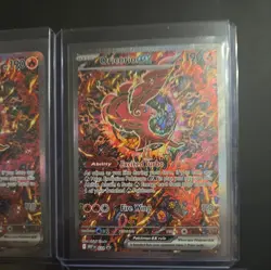 Pokemon Oricorio ex Black Star Promo Phantasmal Flames UPC 024 Lot Of 4 - Image 3