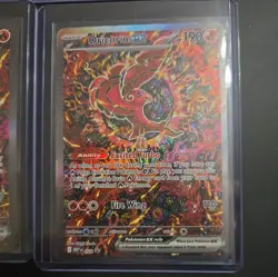 Pokemon Oricorio ex Black Star Promo Phantasmal Flames UPC 024 Lot Of 4 - Image 4