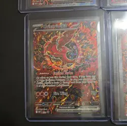 Pokemon Oricorio ex Black Star Promo Phantasmal Flames UPC 024 Lot Of 4 - Image 5