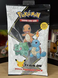 Pokemon TCG Celebrations First Partner Pack Kanto New Sealed - Image 1