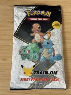 Pokemon TCG Celebrations First Partner Pack Kanto New Sealed - Image 2