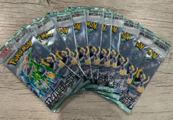 Pokemon Cyber Judge Japanese Booster packs - 10 Factory Sealed Pack Bundle - Image 1