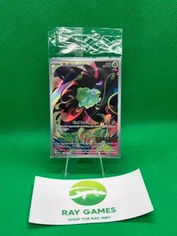 Bulbasaur 133/132 Sealed Promo Stamped Mega Evolution Holo Pokemon TCG - Image 1