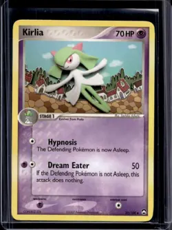 2007 Pokemon EX Power Keepers Kirlia #31/108 - Image 1