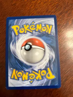 Ditto Holographic Pokemon Card 17/18 collectible card game - Image 2