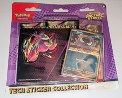 Ascended Heroes Tech Sticker Collection - Gastly Pokemon TCG - Image 1