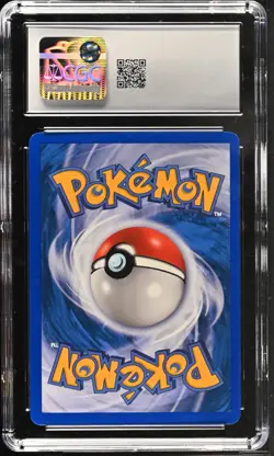 CGC GEM MINT 10 Pokemon Mr. Mime 95b/147 2003 Aquapolis - Image 2