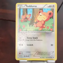 Pokemon Teddiursa Legendary Treasures Radiant Collection Holo RC RC15/RC25 Engl… - Image 1