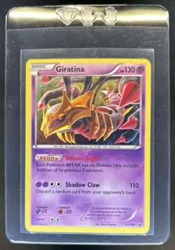 2013-17 Pokemon XY Promos Giratina #XY184 - Image 1