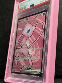Pokemon TCG Mew EX 193/165 Scarlet & Violet 151 Holo Card - Image 3