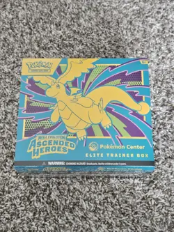 Pokemon - Ascended Heros Pokemon Center Elite Trainer Box ETB - Sealed - Image 1
