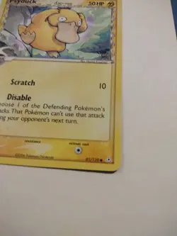 Psyduck (Delta Species) Pokemon 81/110 Holon Phantoms - Image 3