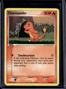 2007 Pokemon EX Power Keepers Charmander #48/108 - Image 1