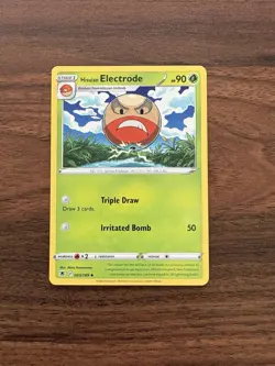 Pokemon - Hisuian Electrode - 003/189 - Astral Radiance - NM/M - NEW - Image 1