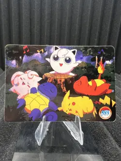 Pokemon Vintage Pocket Monsters Vending HOLO Prism Sticker Bandai 1999 Nintendo - Image 2
