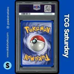 2000 POKEMON GYM HEROES #18/132 MISTY HOLO RARE PSA 7 - Image 2