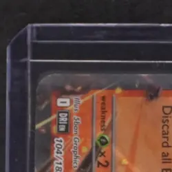 2025 POKEMON DESTINED RIVALS #104/182 CYNTHIA'S GARCHOMP EX DOUBLE RARE - Image 3