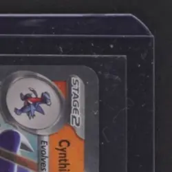 2025 POKEMON DESTINED RIVALS #104/182 CYNTHIA'S GARCHOMP EX DOUBLE RARE - Image 5