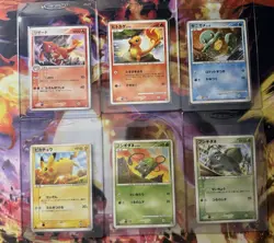 Pokemon TCG JPN 1st Edition Kanto Starters Lot Of 6 - Image 1