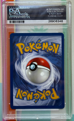 Pokemon PSA 9 1st Edition Team Rocket Holo Dark Hypno 9/82 - Image 2