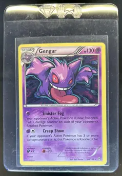 2015 Pokemon XY BREAKthrough Gengar Holo #60/162 - Image 1