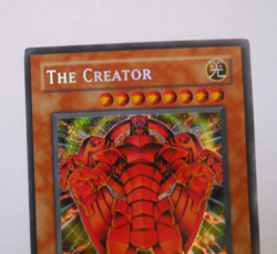 Yugioh The Creator EEN-ENSE2 Secret Rare Limited Edition LP - Image 2