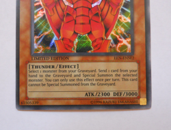 Yugioh The Creator EEN-ENSE2 Secret Rare Limited Edition LP - Image 3