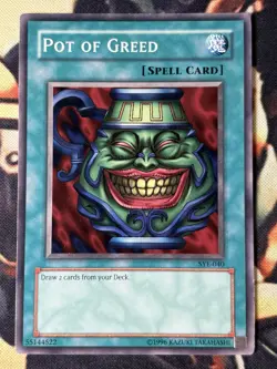 Yugioh: Pot Of Greed - SYE-040 - Common - Unlimited - MP - Image 1