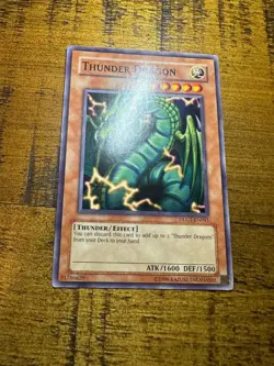 Thunder Dragon DLG1-EN041 Unlimited Edition Common PL + BONUS - Image 1