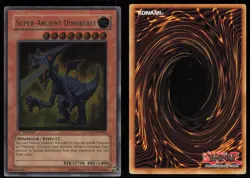 Super-Ancient Dinobeast (UTR) LODT-EN088 Ultimate Rare 1st Edition Yu-Gi-Oh - Image 3