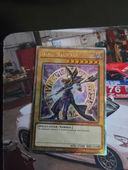 Yu-Gi-Oh! Dark Magician (8th Art) (Quarter Century Secret Rare) RA04-EN106 - Image 1