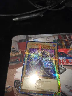 Yu-Gi-Oh! Dark Magician (8th Art) (Quarter Century Secret Rare) RA04-EN106 - Image 3