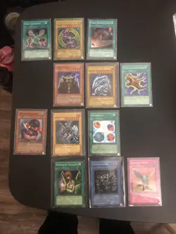 Vintage Yugioh Starter Deck Lot Custom Lot For Ryan - Image 1