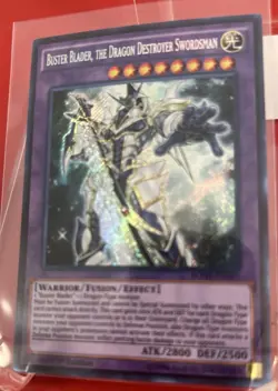 Buster Blader, the Dragon Destroyer Swordsman BOSH-EN045 Breakers of Shadow 1st - Image 1