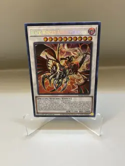 Black-winged Assault Dragon Prismatic Secret Rare 1St Edition MP23-EN187 Yugioh - Image 2