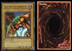 Right Arm of the Forbidden One LOB-122 Ultra Rare Yu-Gi-Oh - Image 3