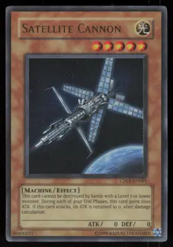Satellite Cannon CP01-EN001 Ultra Rare Yu-Gi-Oh - Image 1