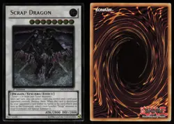 Scrap Dragon (UTR) DREV-EN043 Ultimate Rare 1st Edition Yu-Gi-Oh - Image 3