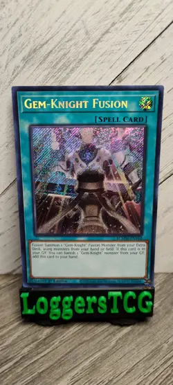 Yu-Gi-Oh! Gem-Knight Fusion / BLMM EN160 1st Edition NM - Image 1