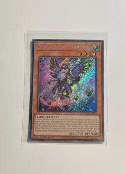 Yu-Gi-Oh! Gem-Knight Nepyrim #BLMM-EN021 1st Edition Secret Rare (NM) - Image 1