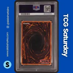 2023 YU-GI-OH 25 ANNI RARITY COLLECTION 1ST ED TRIPLE TACTICS TALENT QCR PSA 10 - Image 2