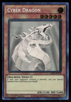 Cyber Dragon (Ghost Rare) GFP2-EN178 Ghost Rare Yu-Gi-Oh - Image 1