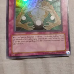 Yugioh Macro Cosmos DR04-EN237 Super Rare NM - Image 3
