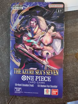 [ENG] 1 One Piece Card Game The Azure Sea's Seven OP-014 Booster Pack 12 Cards - Image 2