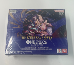 One Piece TCG - OP14 The Azure Sea's Seven - Factory Sealed Booster Box English - Image 1