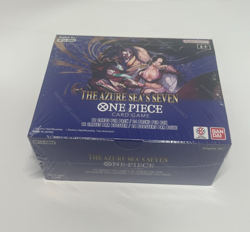 One Piece TCG - OP14 The Azure Sea's Seven - Factory Sealed Booster Box English - Image 2