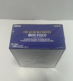 One Piece TCG - OP14 The Azure Sea's Seven - Factory Sealed Booster Box English - Image 3