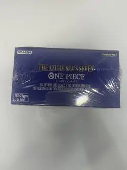 One Piece TCG - OP14 The Azure Sea's Seven - Factory Sealed Booster Box English - Image 5