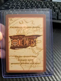 BANDAI One Piece Hyper Battle C44 USOPP HOLO FOIL SCARCE EARLY CARD - Image 2